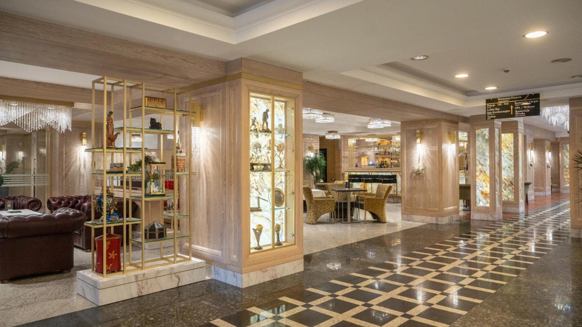Hotel Czarny Potok Resort Spa & Conference Криница-Здруй Екстериор снимка